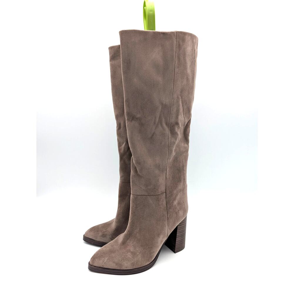 DV by Dolce Vita Bardonny Knee High Boots Women's Taupe Size US6 EU36.5